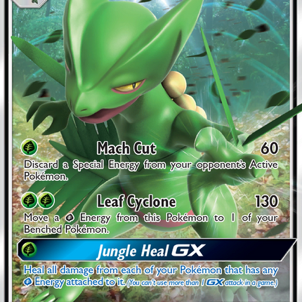 Sceptile GX (22/214) [Sun & Moon: Lost Thunder]