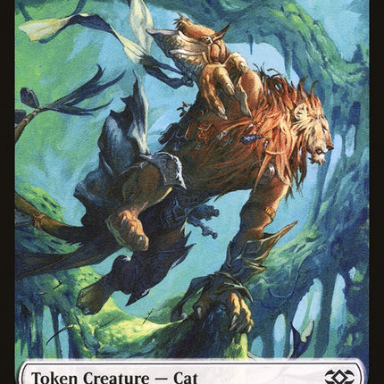 Cat Token [Double Masters Tokens]