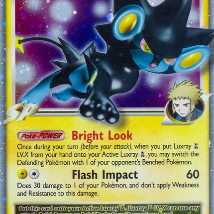 Luxray GL LV.X (109/111) [Platinum: Rising Rivals]