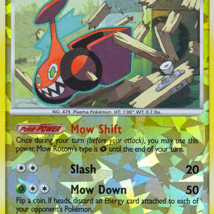 Mow Rotom (RT4) [Platinum: Rising Rivals]