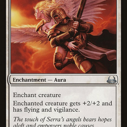 Serra's Embrace [Mystery Booster]