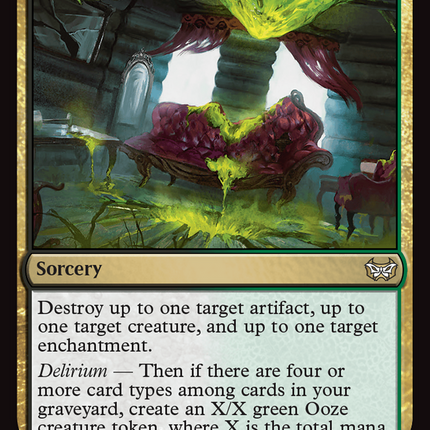 Convert to Slime [Duskmourn: House of Horror Commander]