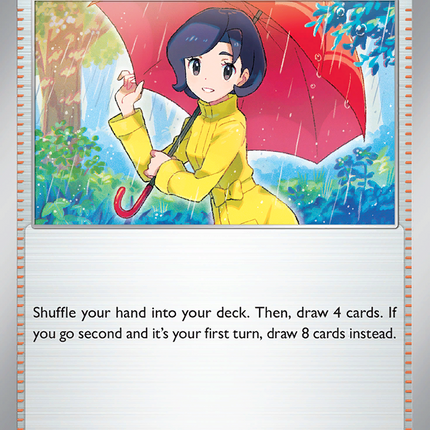 Parasol Lady (169/182) [Scarlet & Violet: Paradox Rift]