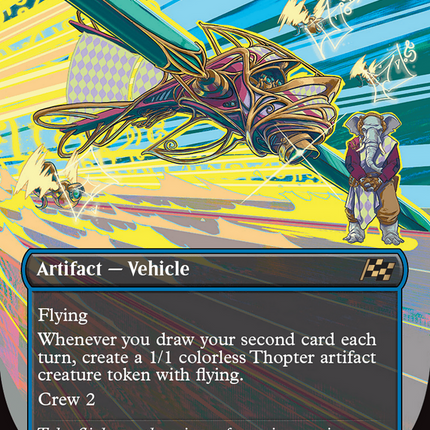 Thopter Fabricator (Borderless) [Aetherdrift]