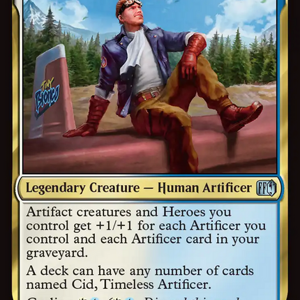 Cid, Timeless Artificer (0412) [FINAL FANTASY]