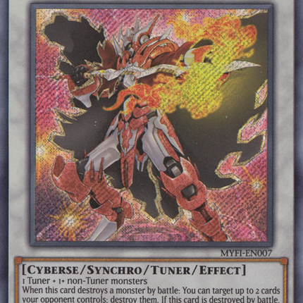 Geomathmech Magma [MYFI-EN007] Secret Rare