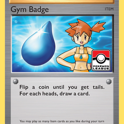 Gym Badge (XY204) (Misty) [XY: Black Star Promos]