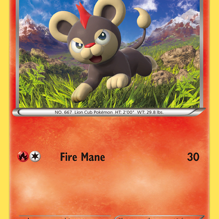 Litleo (19/106) [XY: Flashfire]