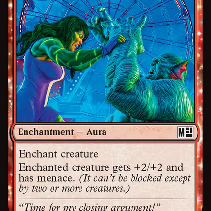 Furious Strength [Marvel Super Heroes Commander]