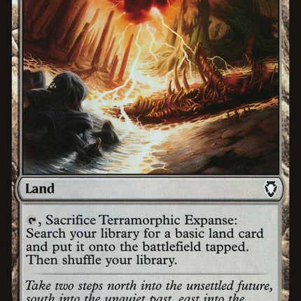 Terramorphic Expanse [Commander Anthology Volume II]