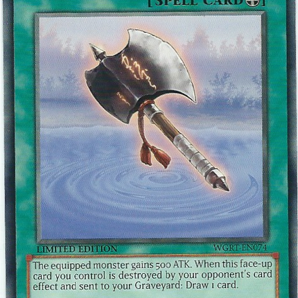 Lucky Iron Axe [WGRT-EN074] Common