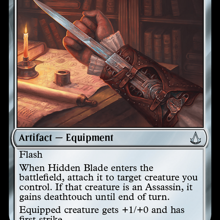 Hidden Blade [Assassin's Creed]