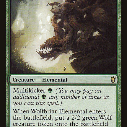 Wolfbriar Elemental [Conspiracy]