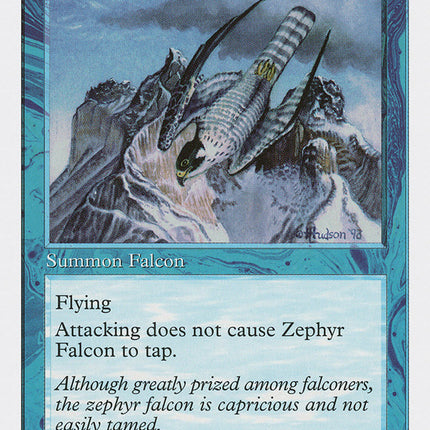 Zephyr Falcon [Fifth Edition]