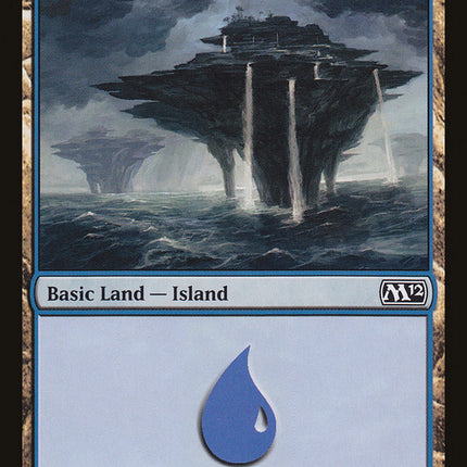 Island (237) [Magic 2012]