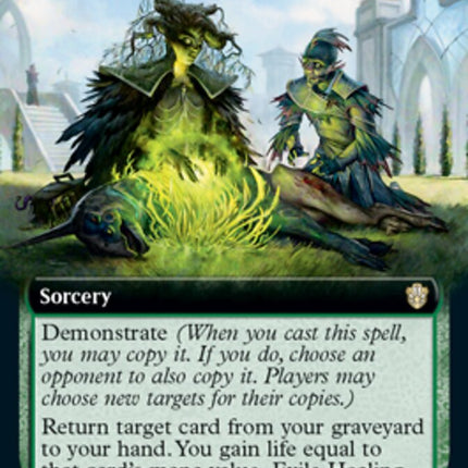 Healing Technique (Extended Art) [Commander 2021]
