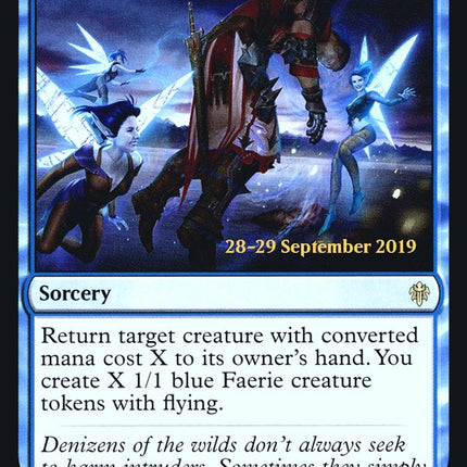 Stolen by the Fae [Throne of Eldraine Prerelease Promos]