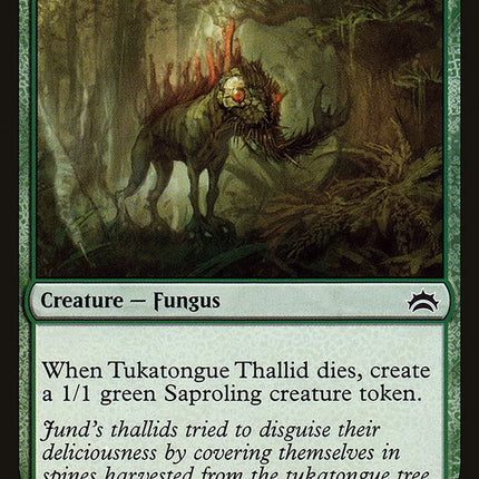Tukatongue Thallid [Mystery Booster]