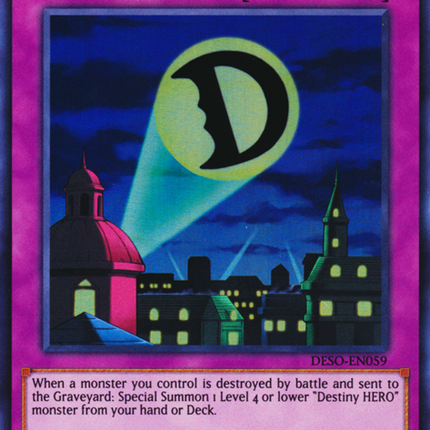 Destiny Signal [DESO-EN059] Super Rare
