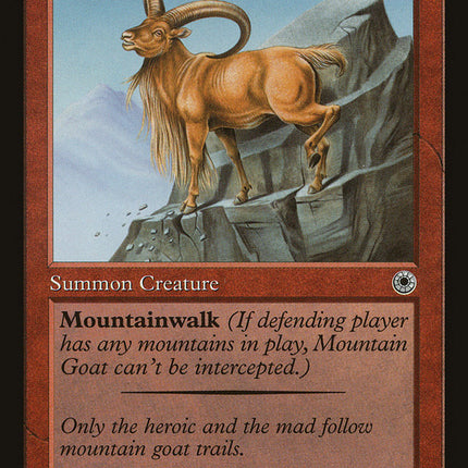 Mountain Goat [Portal]