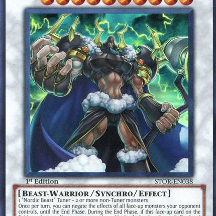 Thor, Lord of the Aesir [STOR-EN038] Ultra Rare