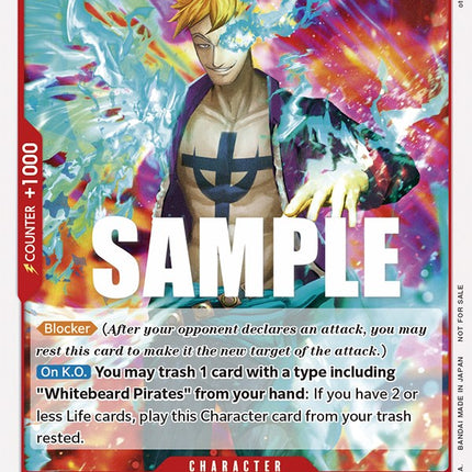 Marco (Promotion Pack 2023) [One Piece Promotion Cards]
