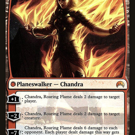 Chandra, Fire of Kaladesh // Chandra, Roaring Flame [Magic Origins Prerelease Promos]