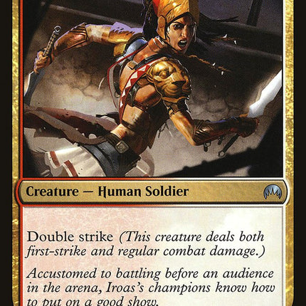 Iroas's Champion [Mystery Booster]