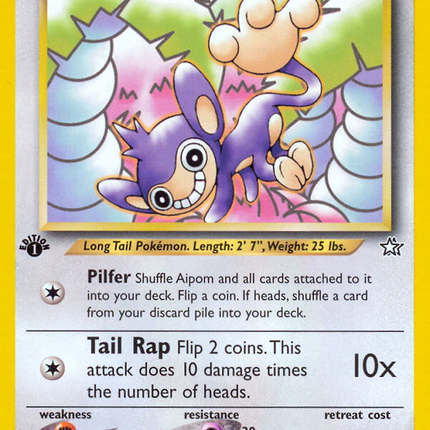 Aipom (26/111) [Neo Genesis 1st Edition]