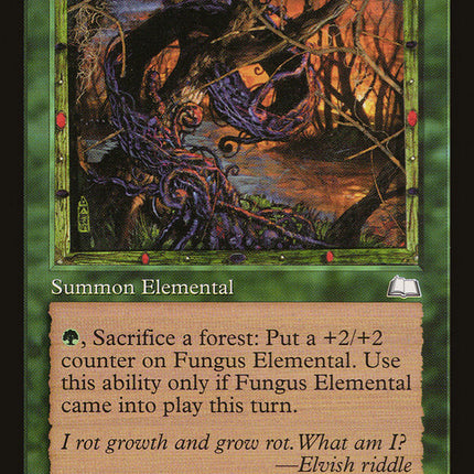 Fungus Elemental [Weatherlight]