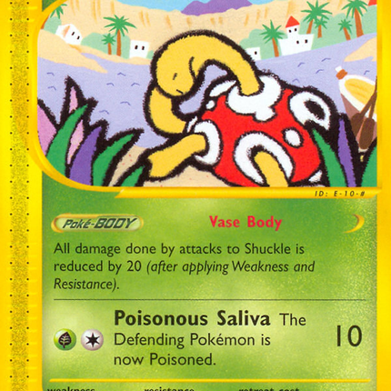 Shuckle (96/144) [Skyridge]