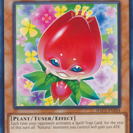 Naturia Tulip [HAC1-EN104] Common