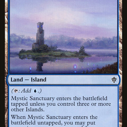 Mystic Sanctuary [Throne of Eldraine]