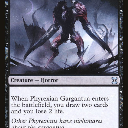 Phyrexian Gargantua [Eternal Masters]