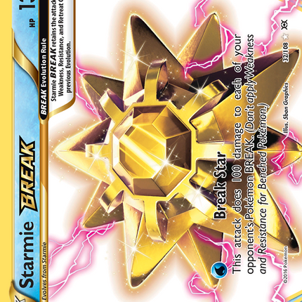 Starmie BREAK (32/108) [XY: Evolutions]