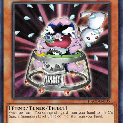 Fabled Oltro [HAC1-EN135] Common