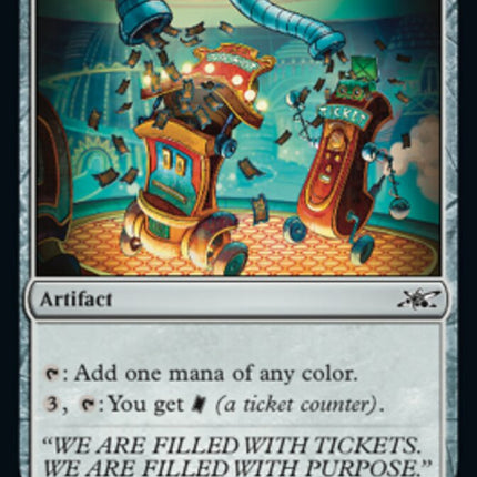 Ticket Turbotubes (Galaxy Foil) [Unfinity]
