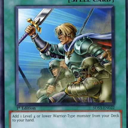 Reinforcement of the Army [5DS3-EN022] Common