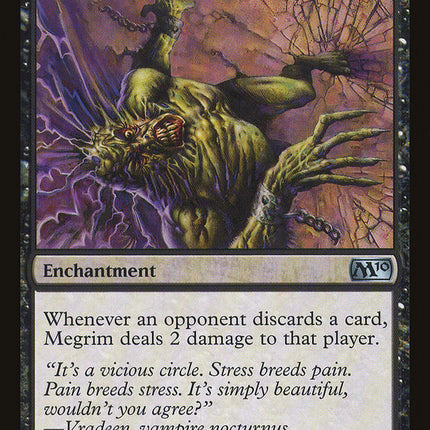 Megrim [Magic 2010]