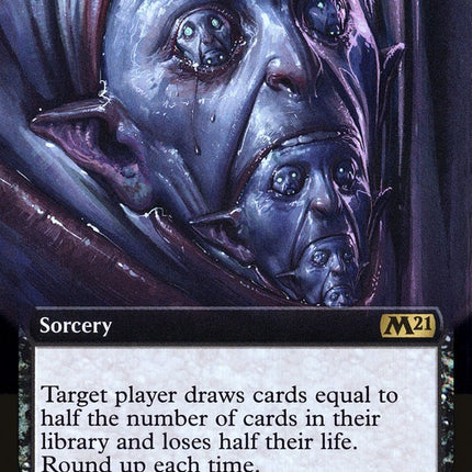 Peer into the Abyss (Extended Art) [Core Set 2021]
