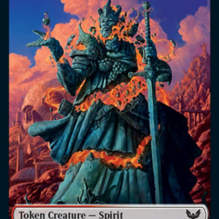 Spirit // Pest Double-Sided Token [Strixhaven: School of Mages Tokens]
