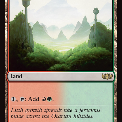 Mossfire Valley [Tarkir: Dragonstorm Commander]