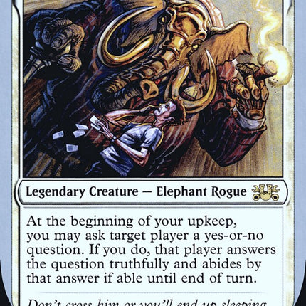 Frankie Peanuts (Unfinity Foil Edition) [The List]
