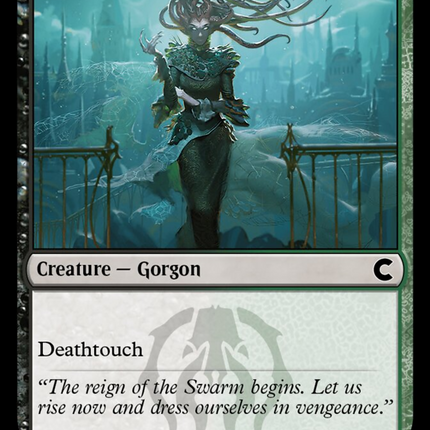 Pitiless Gorgon [Ravnica: Clue Edition]
