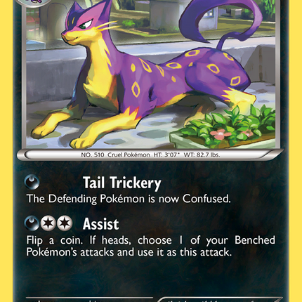 Liepard (91/149) [Black & White: Boundaries Crossed]