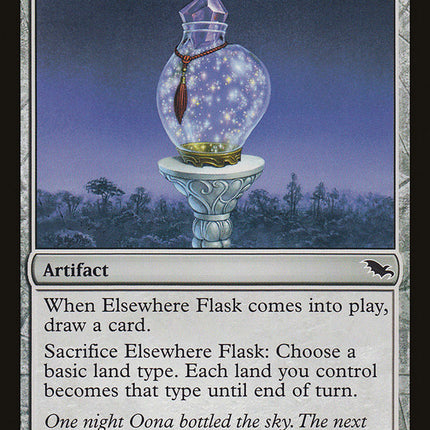 Elsewhere Flask [Shadowmoor]