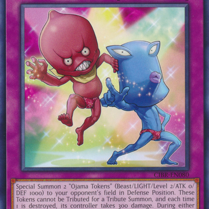 Ojama Duo [CIBR-EN080] Short Print