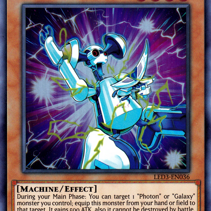 Photon Orbital [LED3-EN036] Ultra Rare