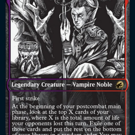 Florian, Voldaren Scion (Showcase Eternal Night) [Innistrad: Midnight Hunt]