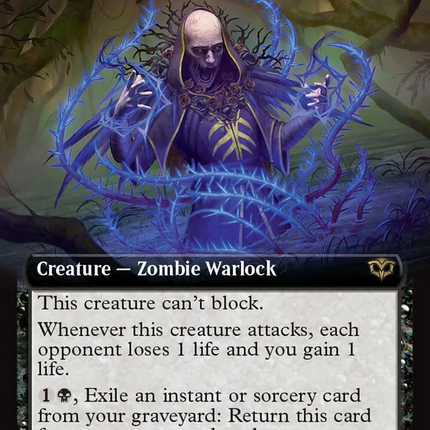 Postmortem Professor (Extended Art) [Secrets of Strixhaven]